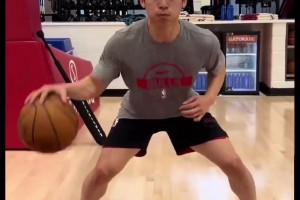 来看看河村勇辉的运球训练，这基本功什么水平？