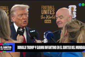 特朗普：我热爱阿根廷，我认为梅西做得非常出色，阿根廷再次伟大